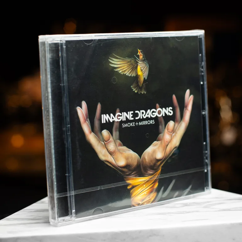 Imagine Dragons — Smoke + Mirrors: CD-диск 2015 года