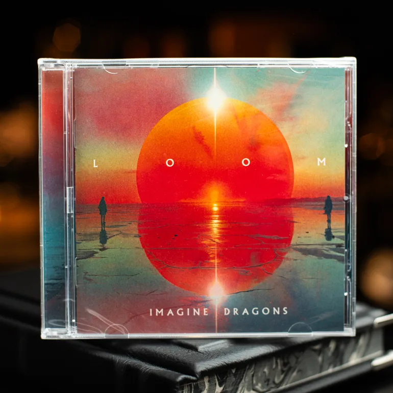 CD-диск Imagine Dragons – Loom (2024): опис видання