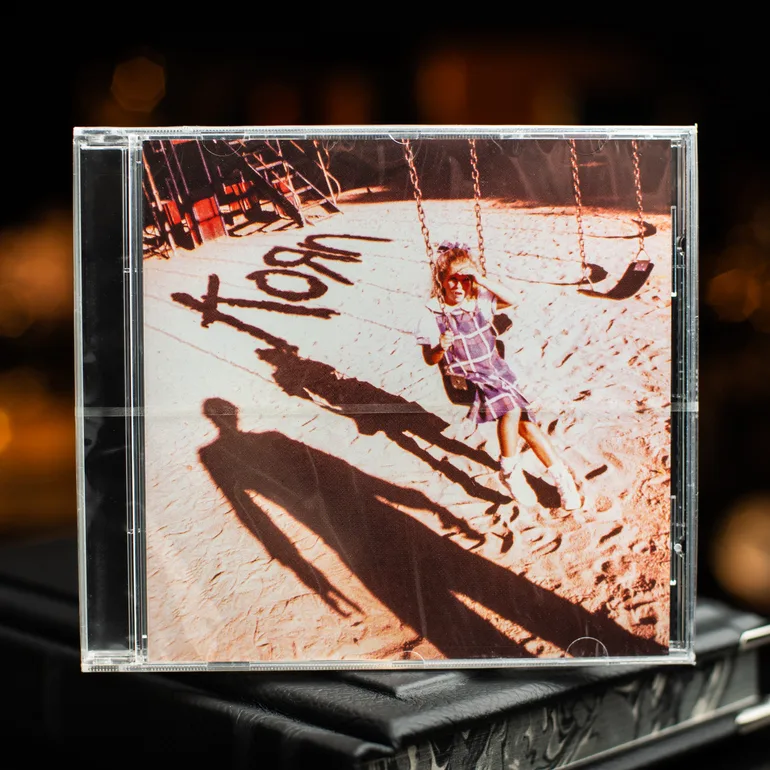 CD-диск Korn – Korn (1994), новое издание дебютного альбома