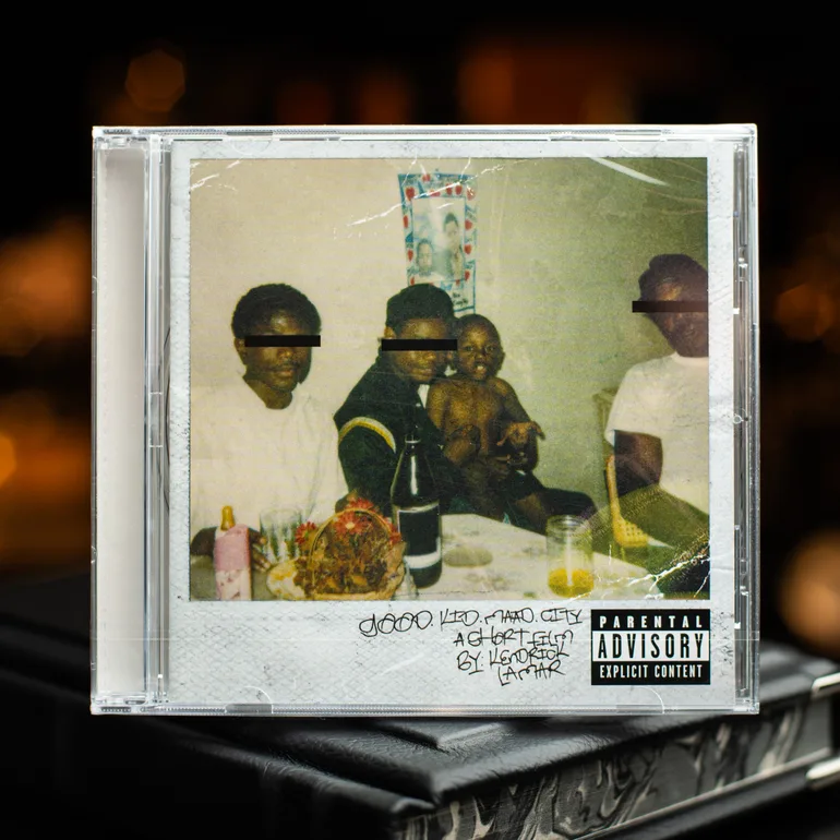 CD-диск Kendrick Lamar – Good Kid, M.A.A.D City (2012)