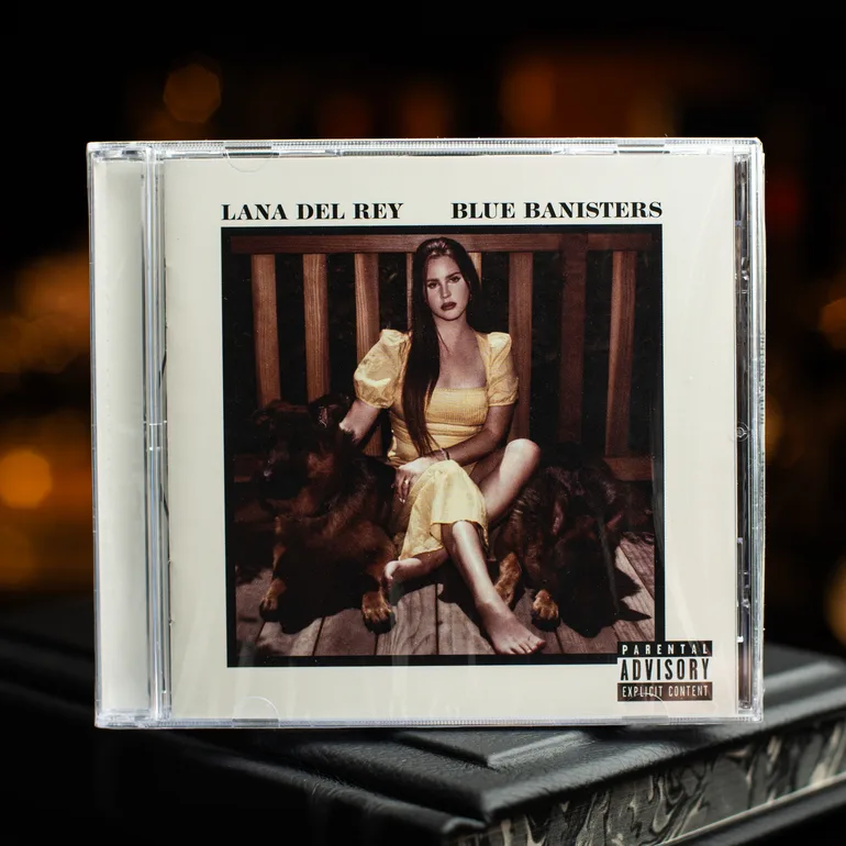 CD-диск Lana Del Rey — Blue Banisters (2021)