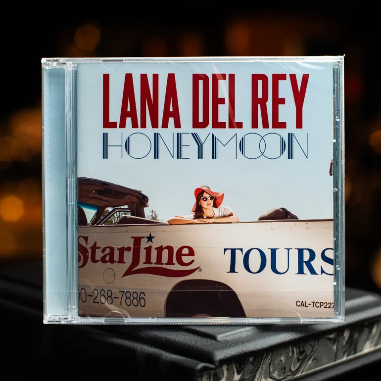 CD-диск Lana Del Rey — Honeymoon (2015)