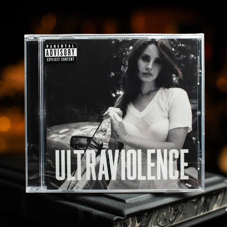 CD-диск Lana Del Rey – Ultraviolence (2014) новое издание