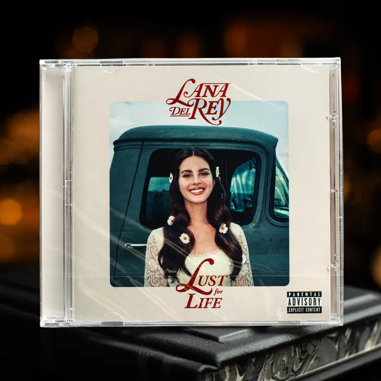 CD-диск Lana Del Rey — Lust For Life (2017)