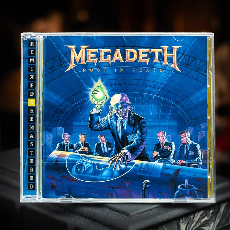 CD-диск Megadeth — Rust In Peace (1990)