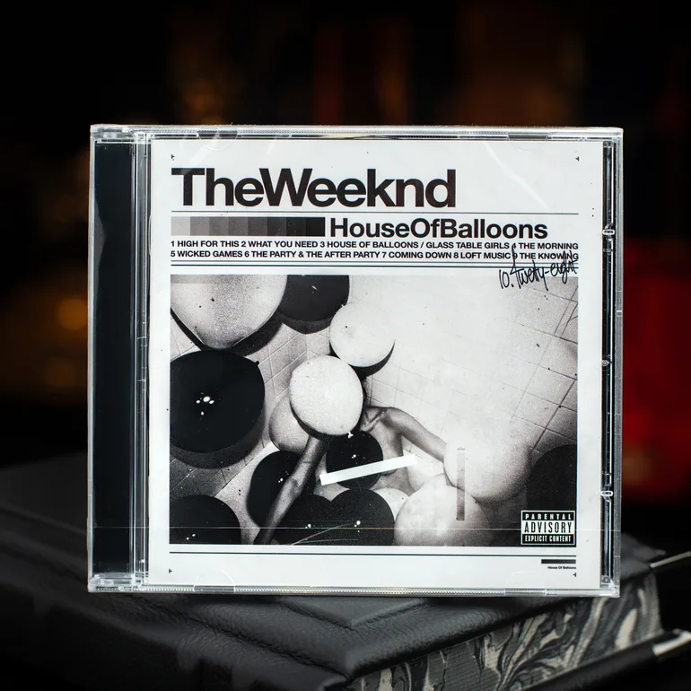 The Weeknd – House Of Balloons (2011) CD-диск