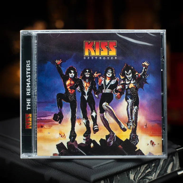 CD-диск Kiss — Destroyer (1976)