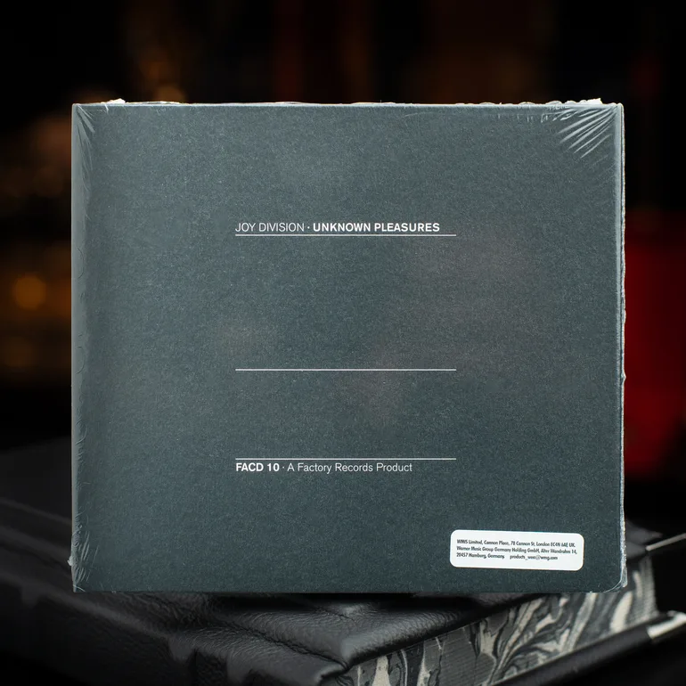 Joy Division — Unknown Pleasures (1979) переиздание на CD