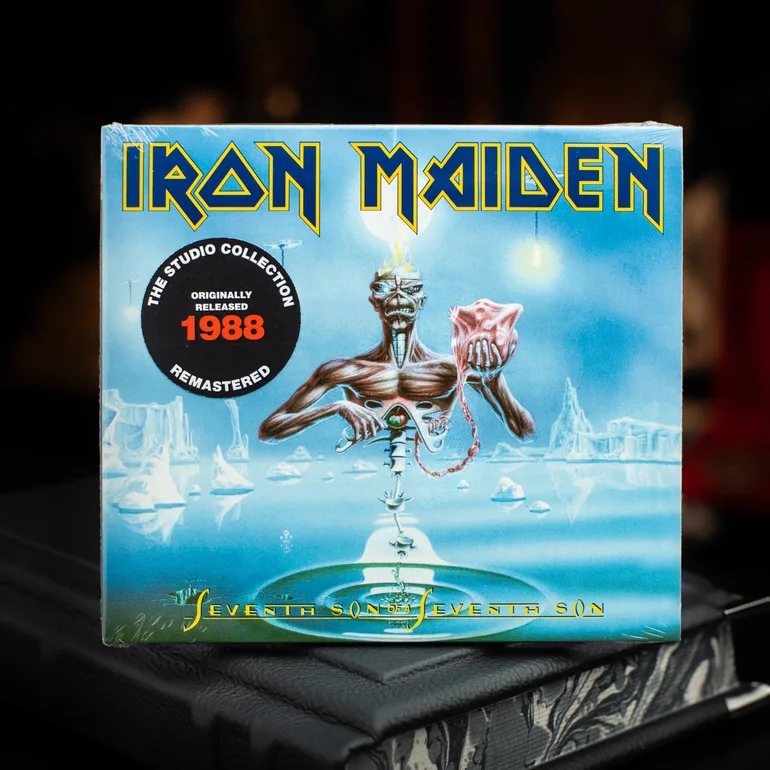 CD-диск Iron Maiden – Seventh Son Of A Seventh Son (1988)