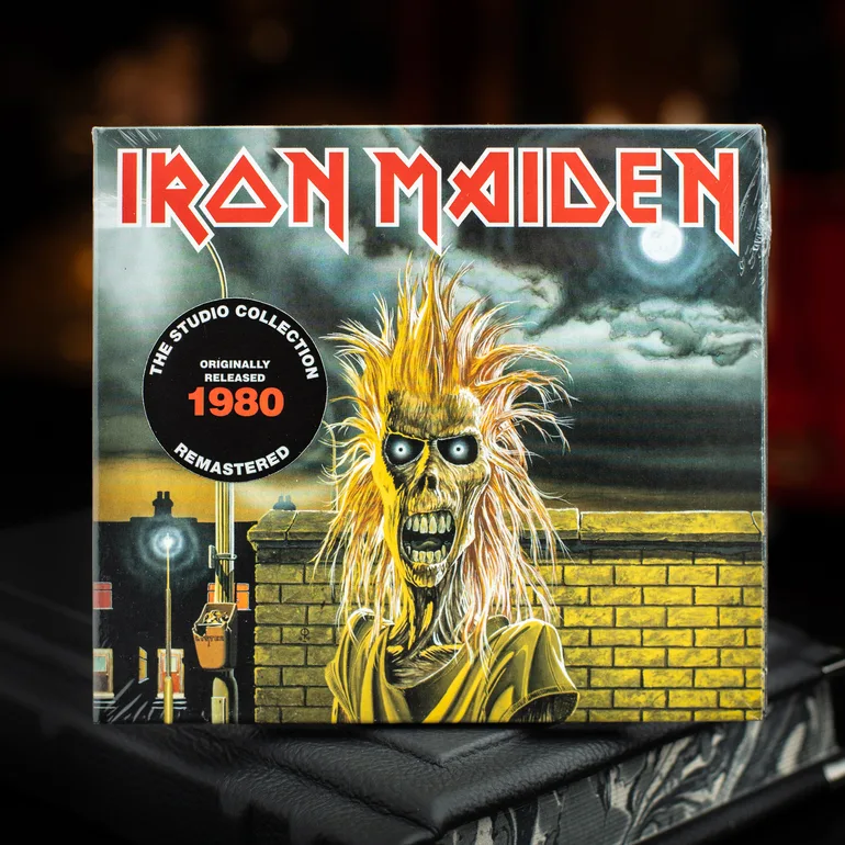 CD-диск Iron Maiden — дебютний альбом (1980) нове видання