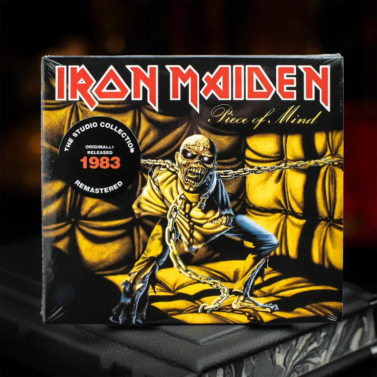 CD-диск Iron Maiden — Piece of Mind (1983)