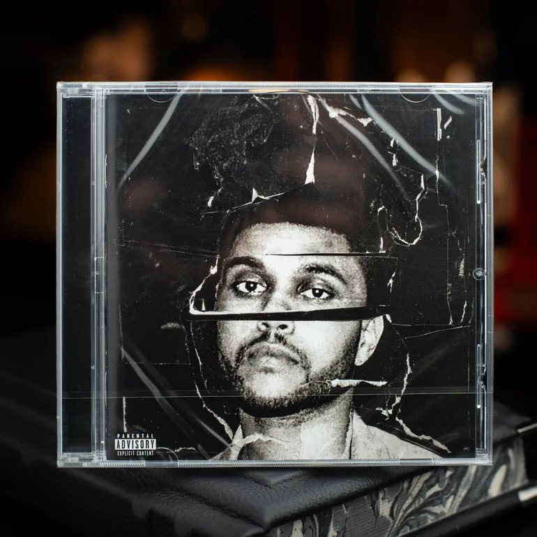 CD-диск The Weeknd – Beauty Behind The Madness (2015)