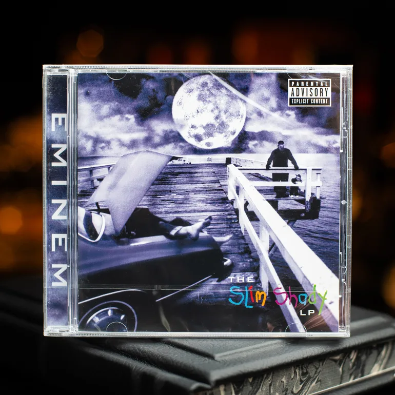 CD-диск Eminem — The Slim Shady LP (1999)