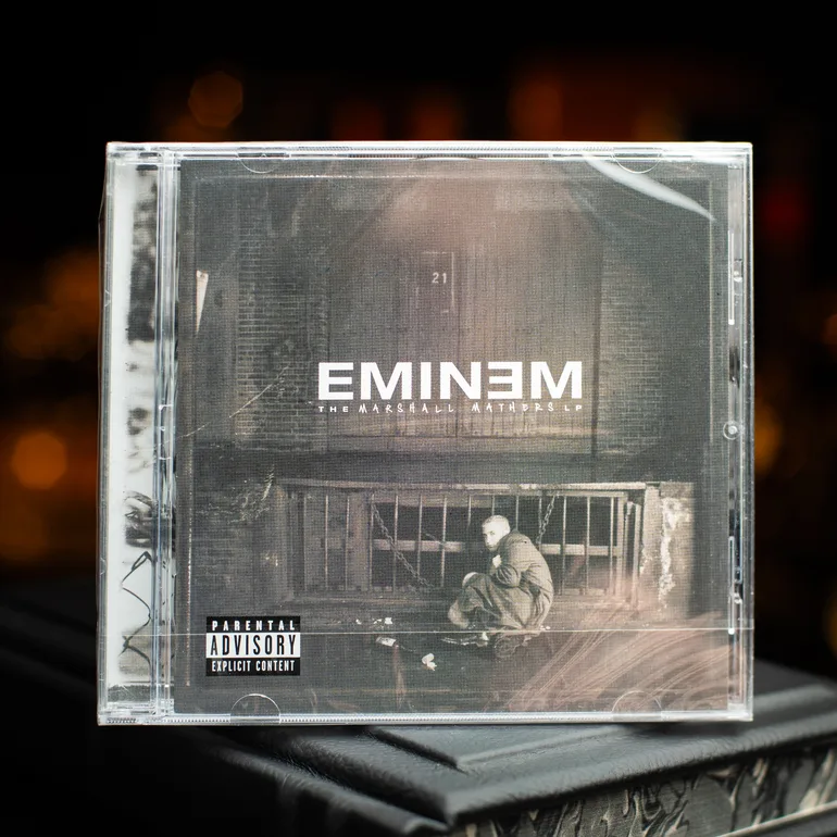 Eminem — The Marshall Mathers LP (2000) CD-диск