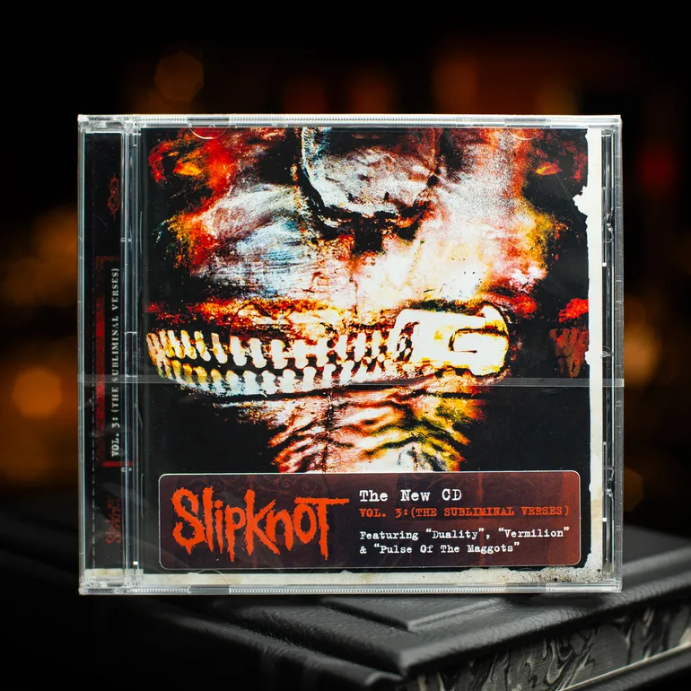 Slipknot – Vol. 3: (The Subliminal Verses) CD-диск 2004