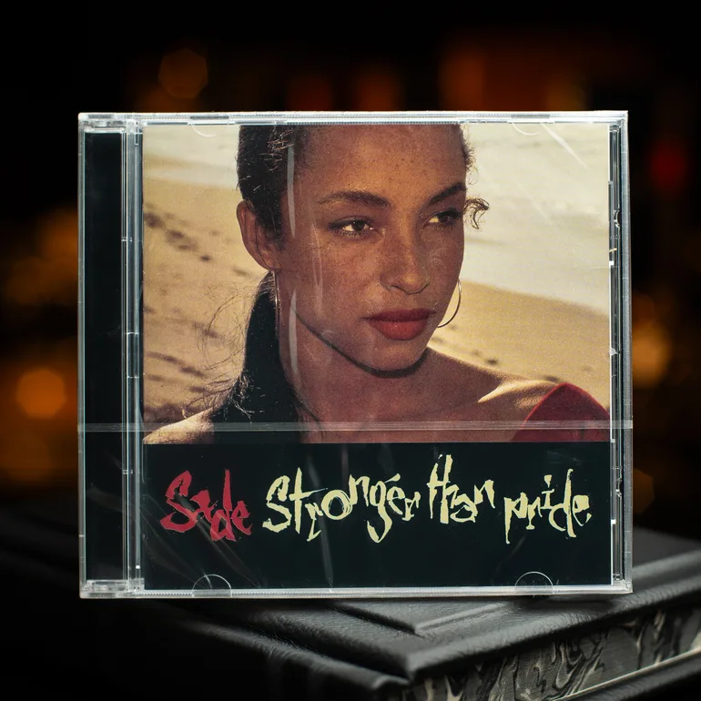 Альбом Sade Stronger Than Pride (1988) — коллекционное CD-издание