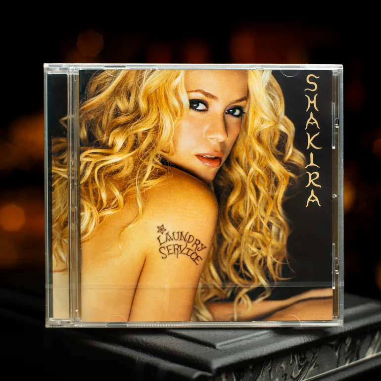 Shakira – Laundry Service: CD-диск нове видання (2001)
