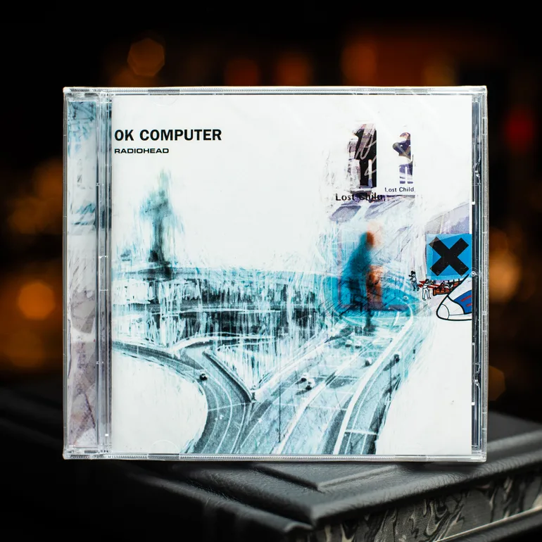 CD-диск Radiohead — OK Computer (1997)