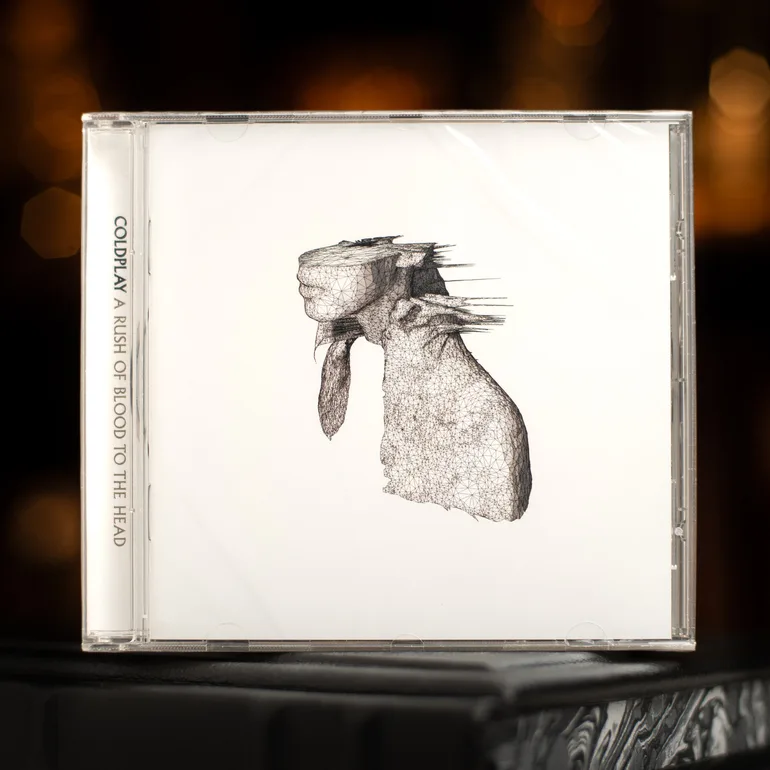 CD-диск Coldplay – A Rush Of Blood To The Head (2002) нове видання