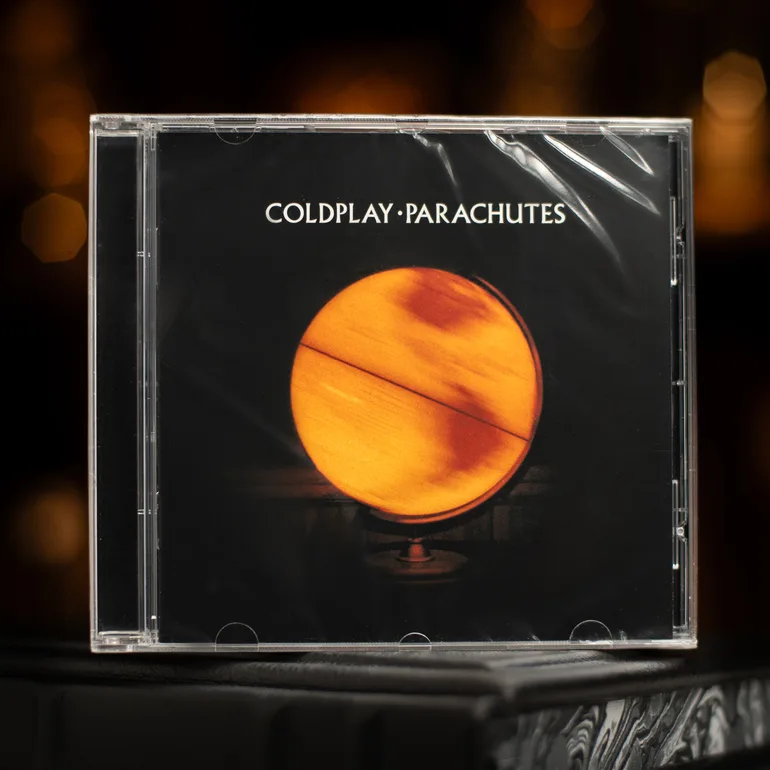 CD-диск Coldplay — Parachutes (2000)