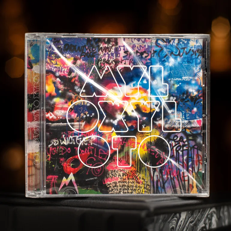 CD-диск Coldplay — Mylo Xyloto (2011) новое издание