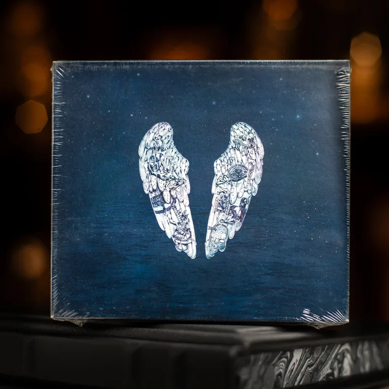 CD-диск Coldplay — Ghost Stories (2014)