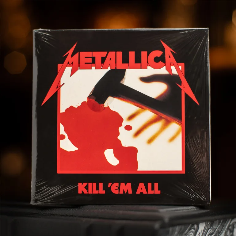 CD Metallica — Kill 'Em All (2016 перевидання)