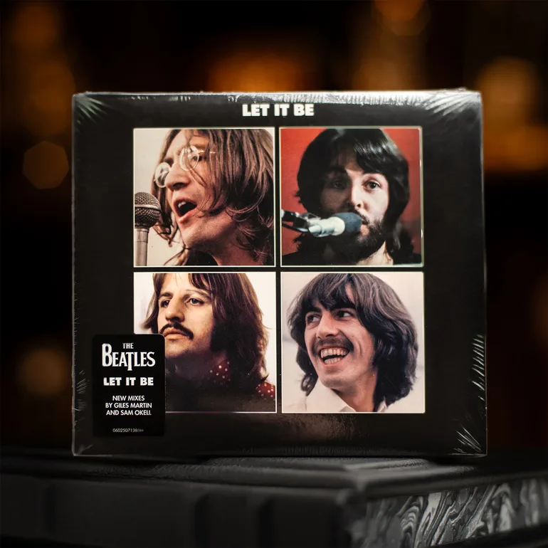 The Beatles – Let It Be (2021) коллекционное переиздание на CD