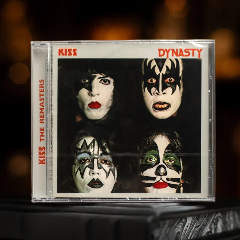 CD-диск Kiss — Dynasty (1979) переиздание