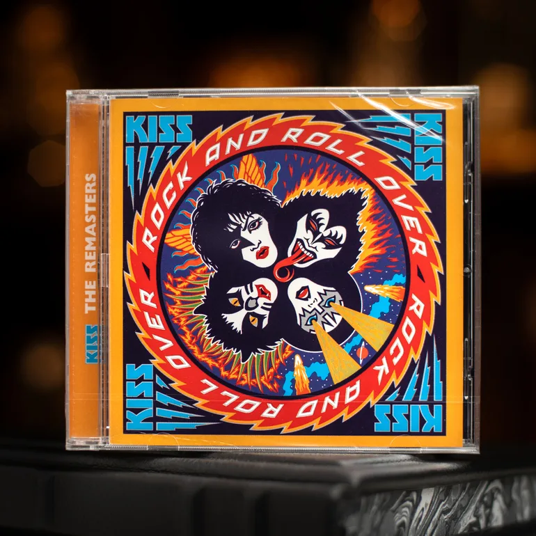 CD-диск Kiss – Rock And Roll Over (1976) – новое издание