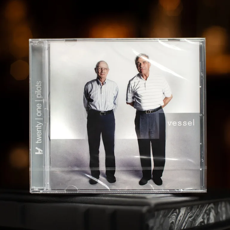 CD-диск Twenty One Pilots — Vessel (2012)