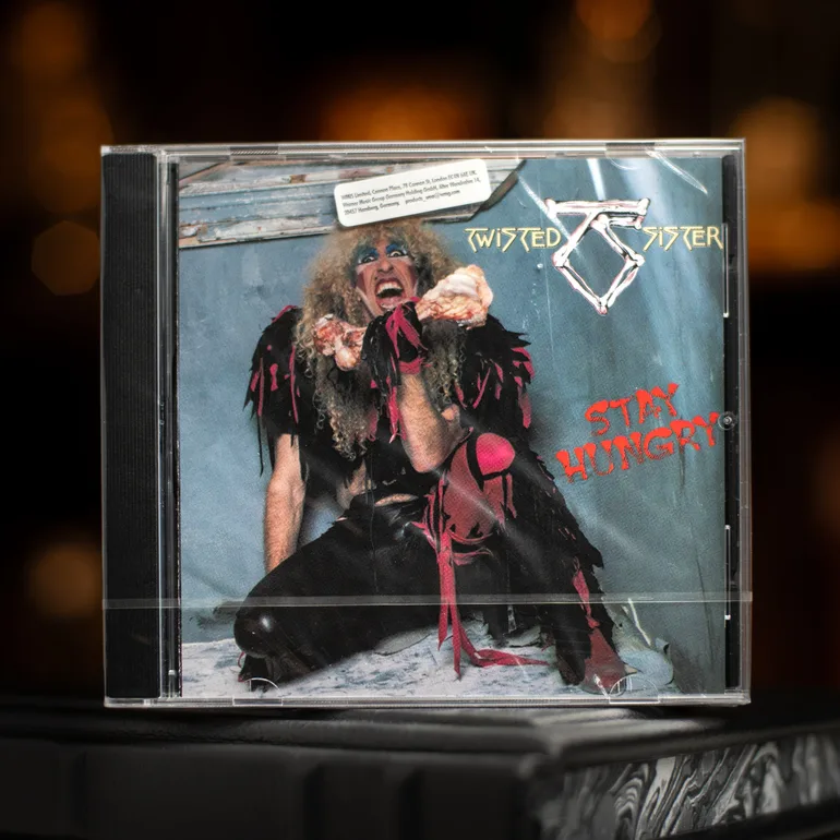CD-диск Twisted Sister – Stay Hungry (1984) новое издание