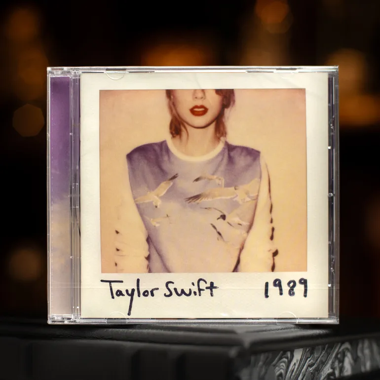 CD-диск Taylor Swift – 1989 (2014) коллекционное издание
