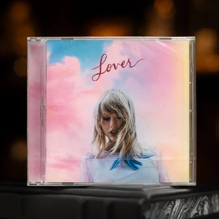 CD-диск Taylor Swift – Lover (2019)