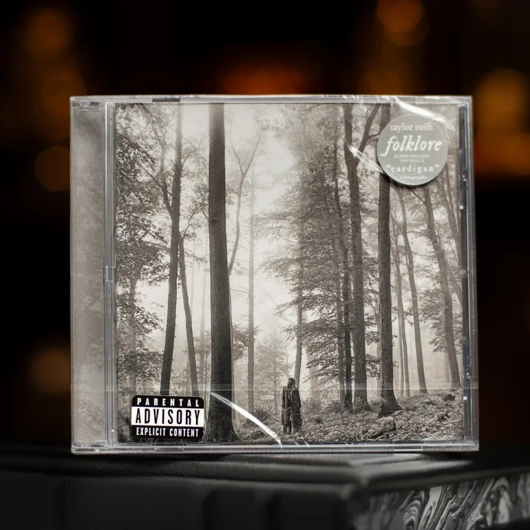 CD-диск Taylor Swift — Folklore (2020)