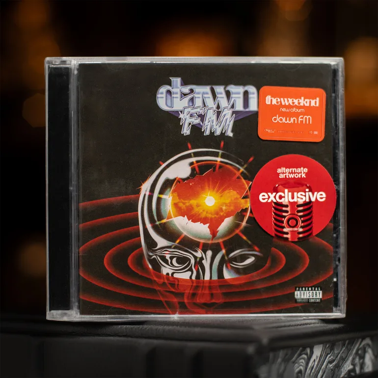 The Weeknd – Dawn FM (2022) новое издание на CD-диске