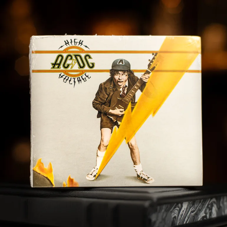 CD-диск AC/DC – High Voltage (1976) новое издание