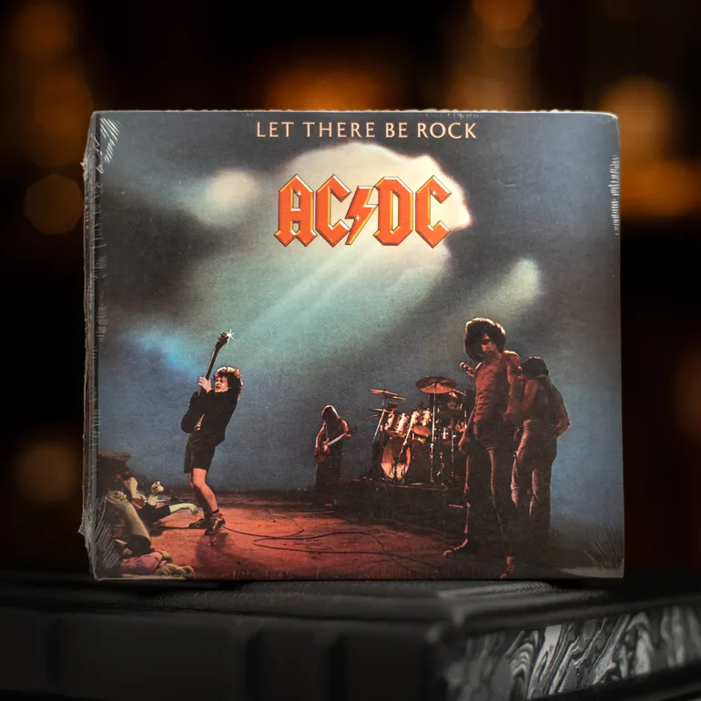 AC/DC – Let There Be Rock (1977) новое издание CD