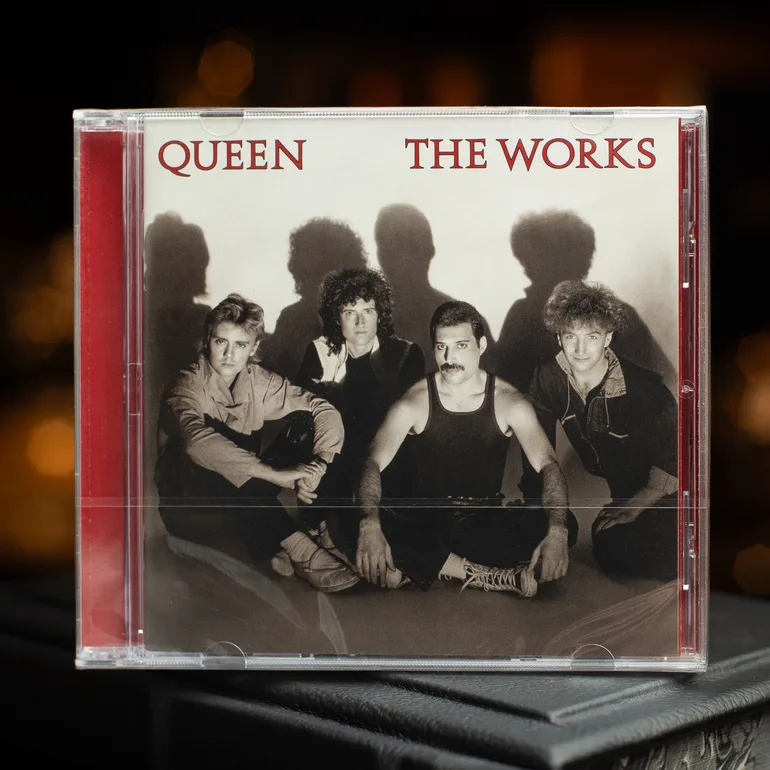 CD Queen – The Works переиздание 2011