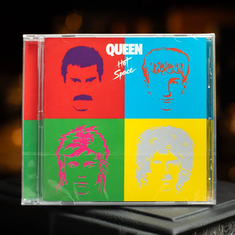Queen – Hot Space (2011) перевидання на CD