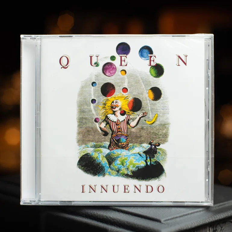 CD-диск Queen – Innuendo (2011): перевидання альбому 1991 року