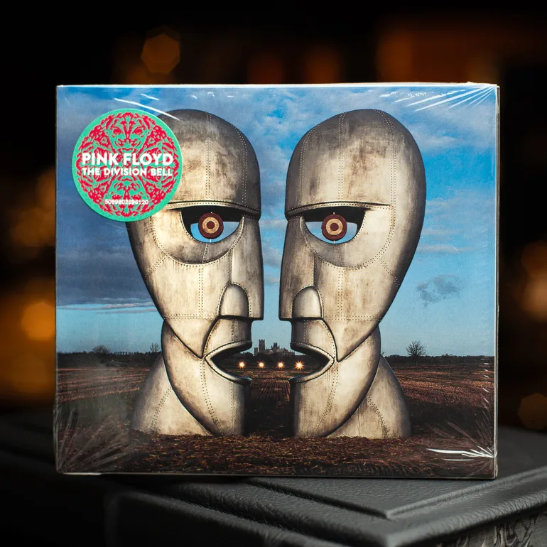 CD Pink Floyd – The Division Bell (2011) — перевидання альбому 1994 року