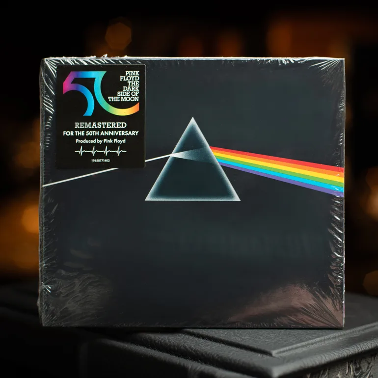 Pink Floyd – The Dark Side Of The Moon (2023) перевидання на CD