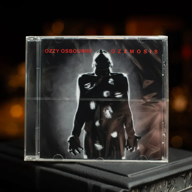CD-диск Ozzy Osbourne – Ozzmosis (2002) нове видання