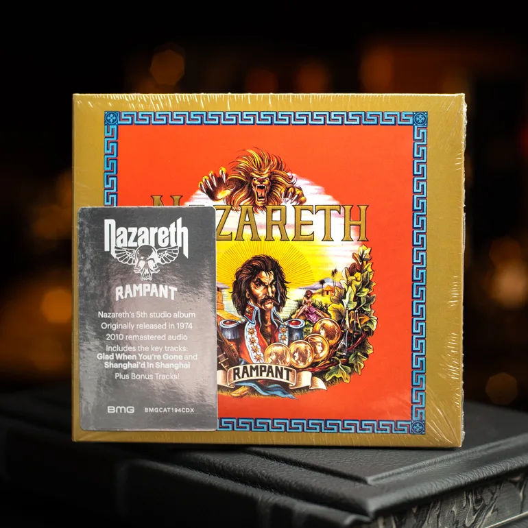 CD-диск Nazareth – Rampant (2018) перевидання