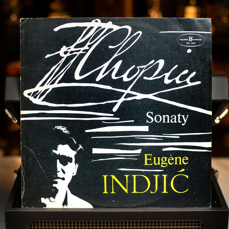 Вінтажна вінілова платівка Fryderyk Chopin – Sonaty (1975)