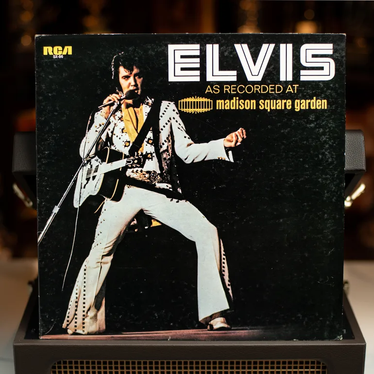 Элвис: As Recorded At Madison Square Garden (1972) — новое издание