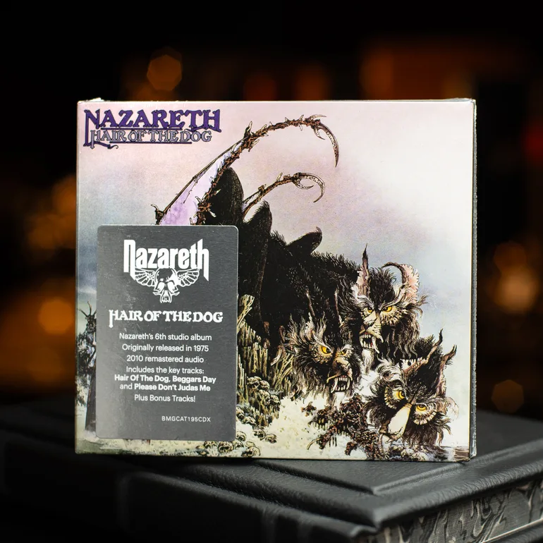CD-диск Nazareth – Hair Of The Dog (2018)
