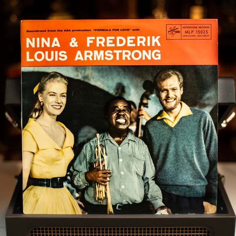 Платівка Nina & Frederik, Louis Armstrong – The Formula For Love (1959)