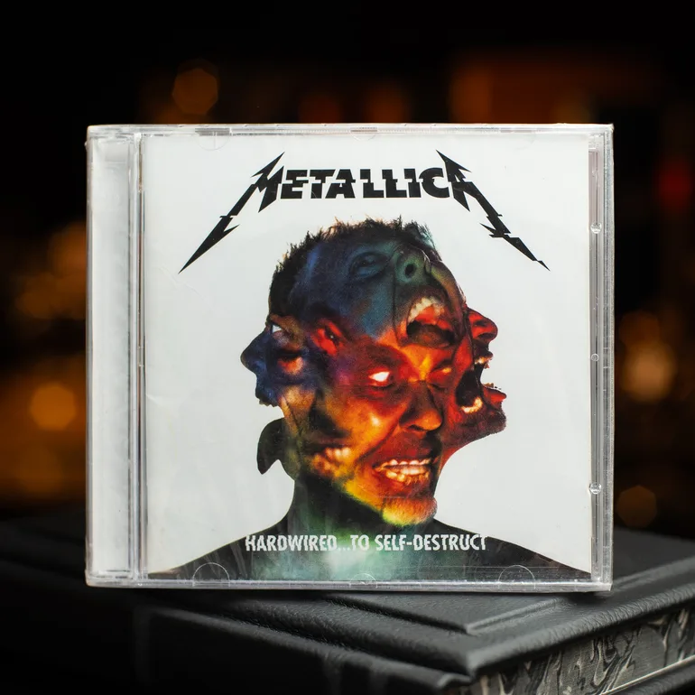 CD-диск Metallica – Hardwired...To Self-Destruct (2016)
